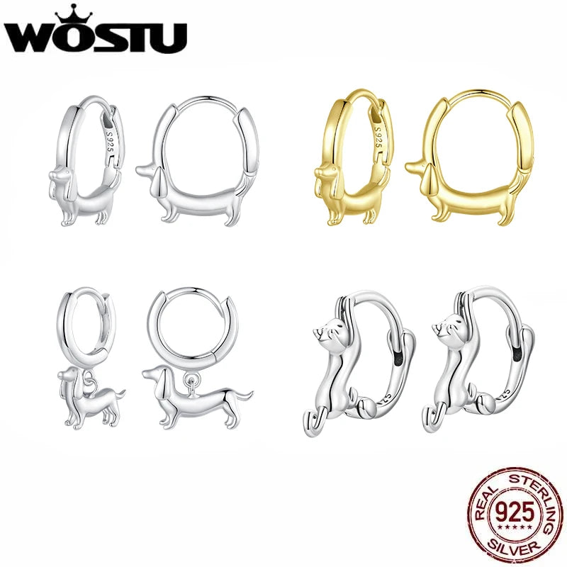 The Playful Ears Hoops