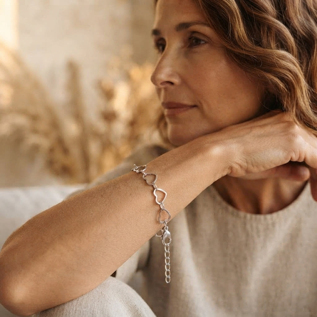 The Linked Hearts Bracelet