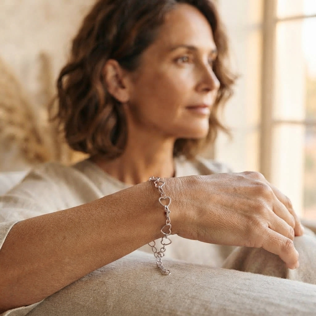 The Linked Hearts Bracelet