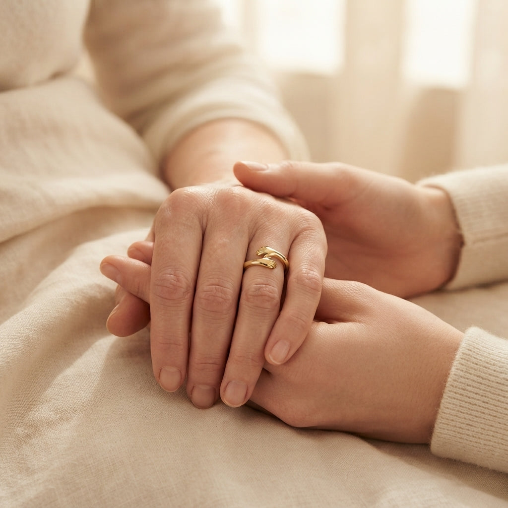 The Ajustable Embrace Ring