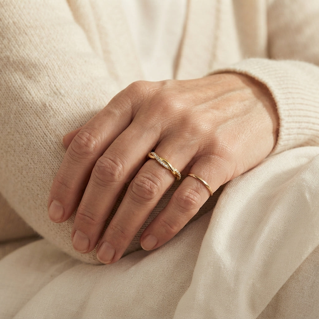 The Crossed Paths Ring