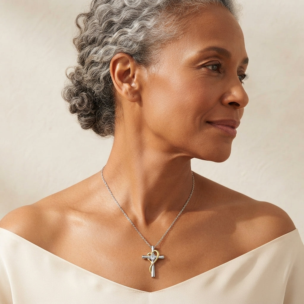 The Faith Cross Necklace