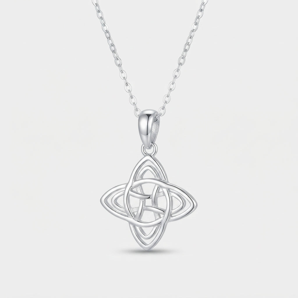 The Eternal Knot Necklace