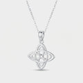 The Eternal Knot Necklace