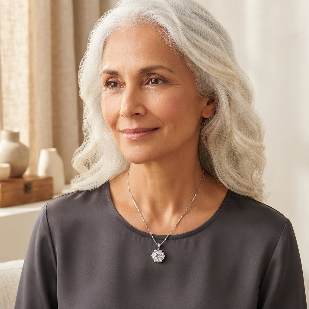 The Bloom Pendant Necklace