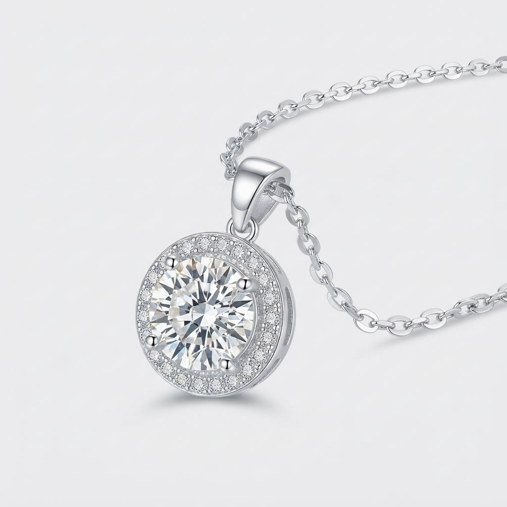 The Solitaire Whisper Necklace