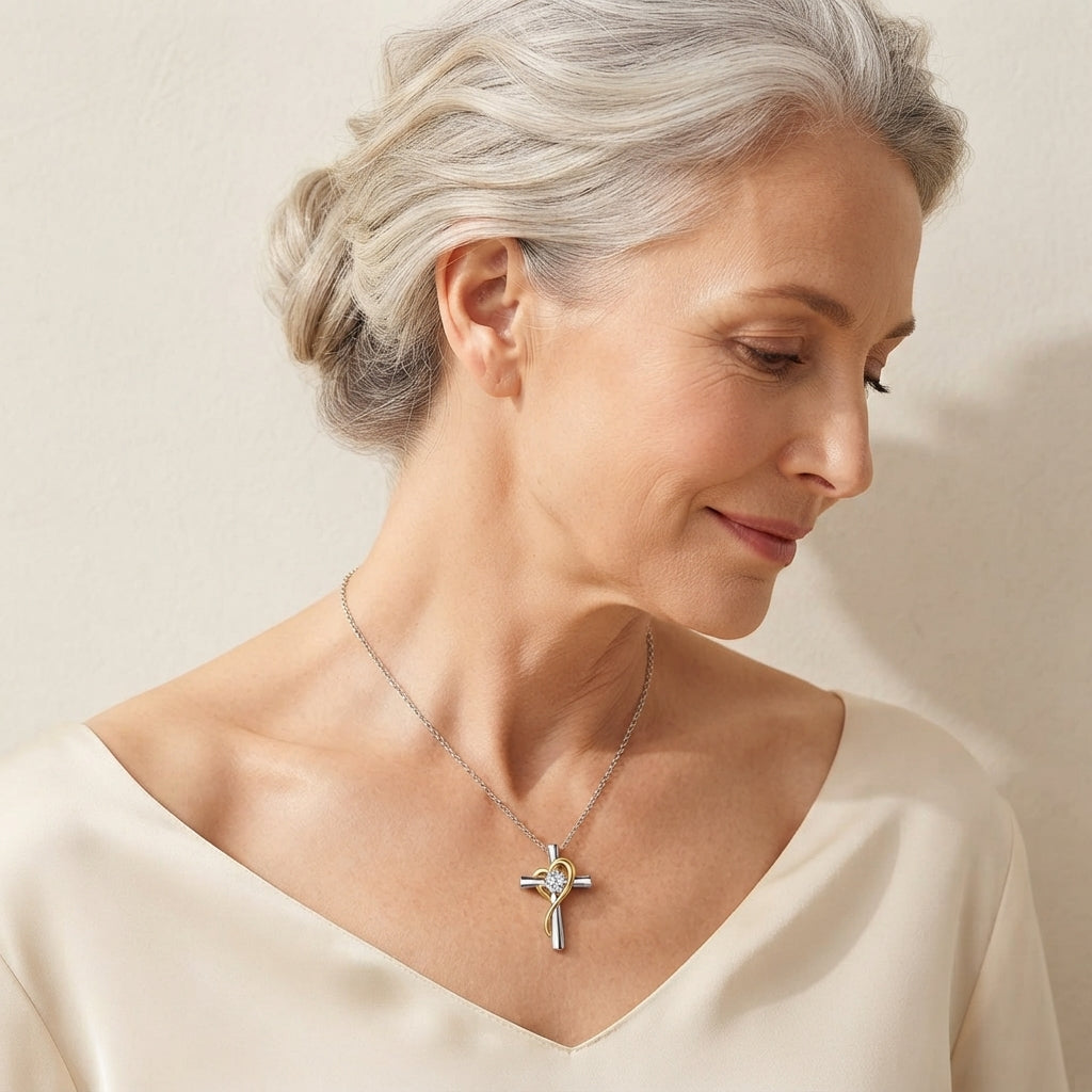 The Faith Cross Necklace