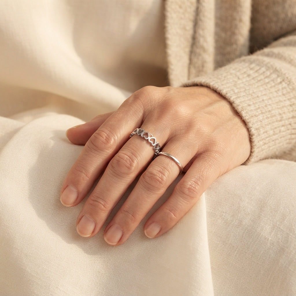 The Linked Hearts Ring