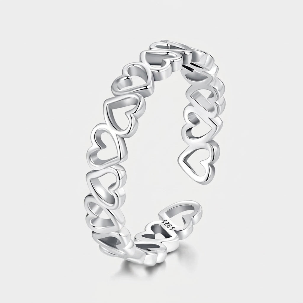 The Linked Hearts Ring