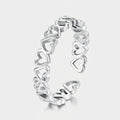 The Linked Hearts Ring