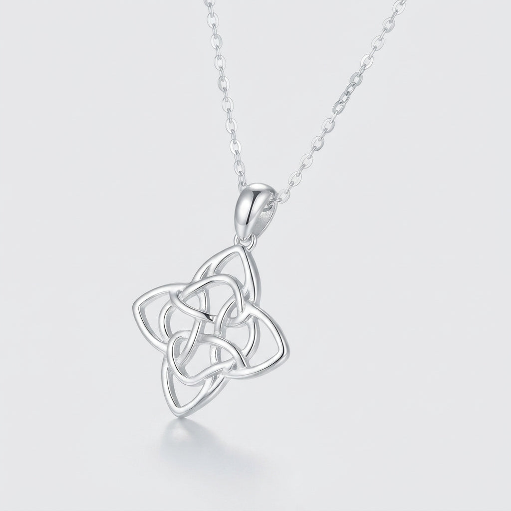 The Eternal Knot Necklace