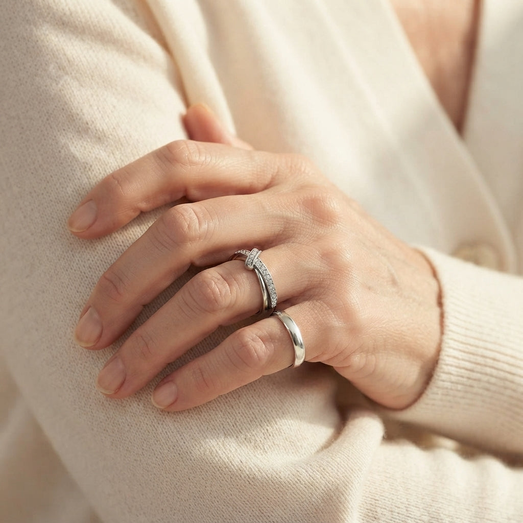 The Tender Knot Ring