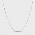 The Silver Bead Necklace