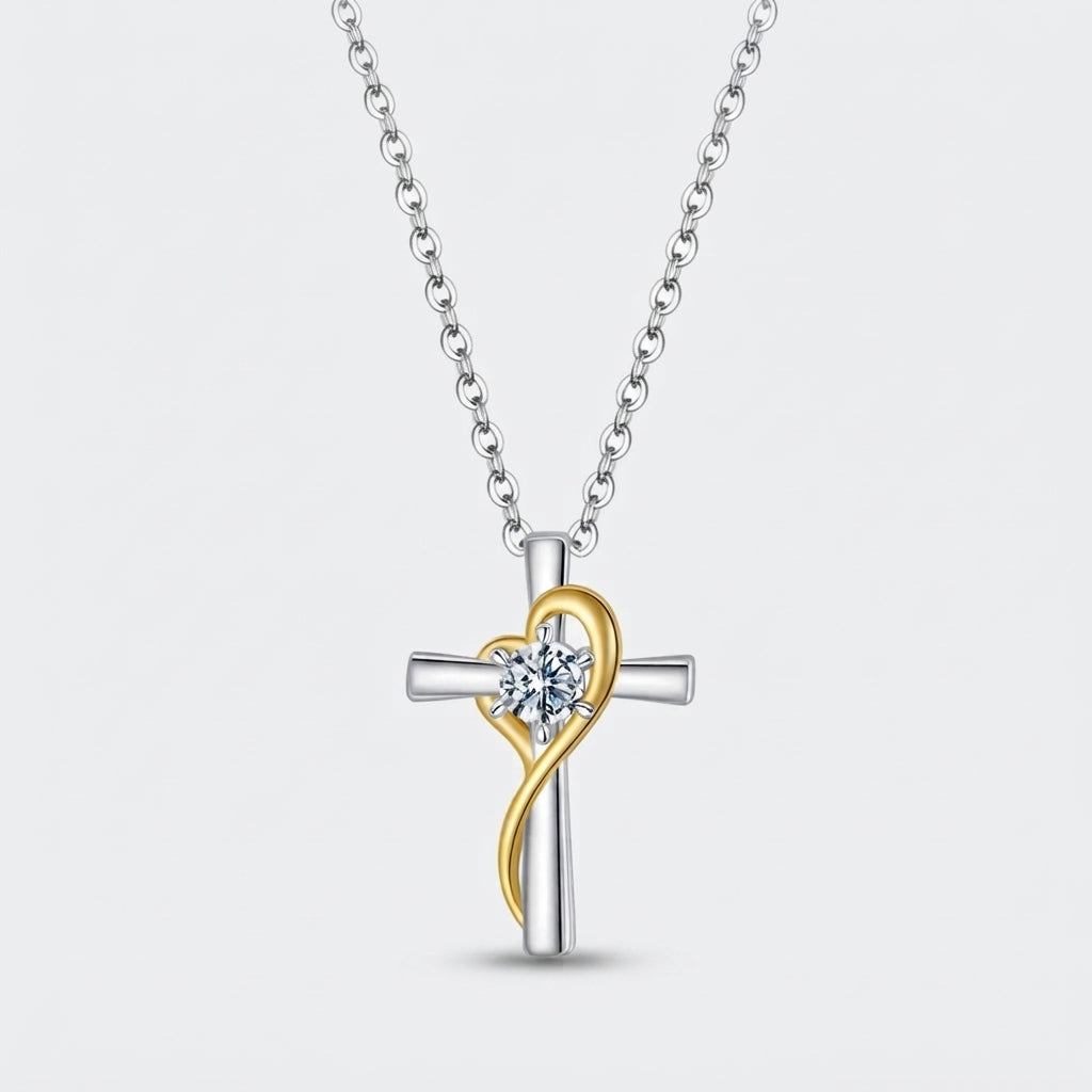 The Faith Cross Necklace