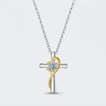 The Faith Cross Necklace