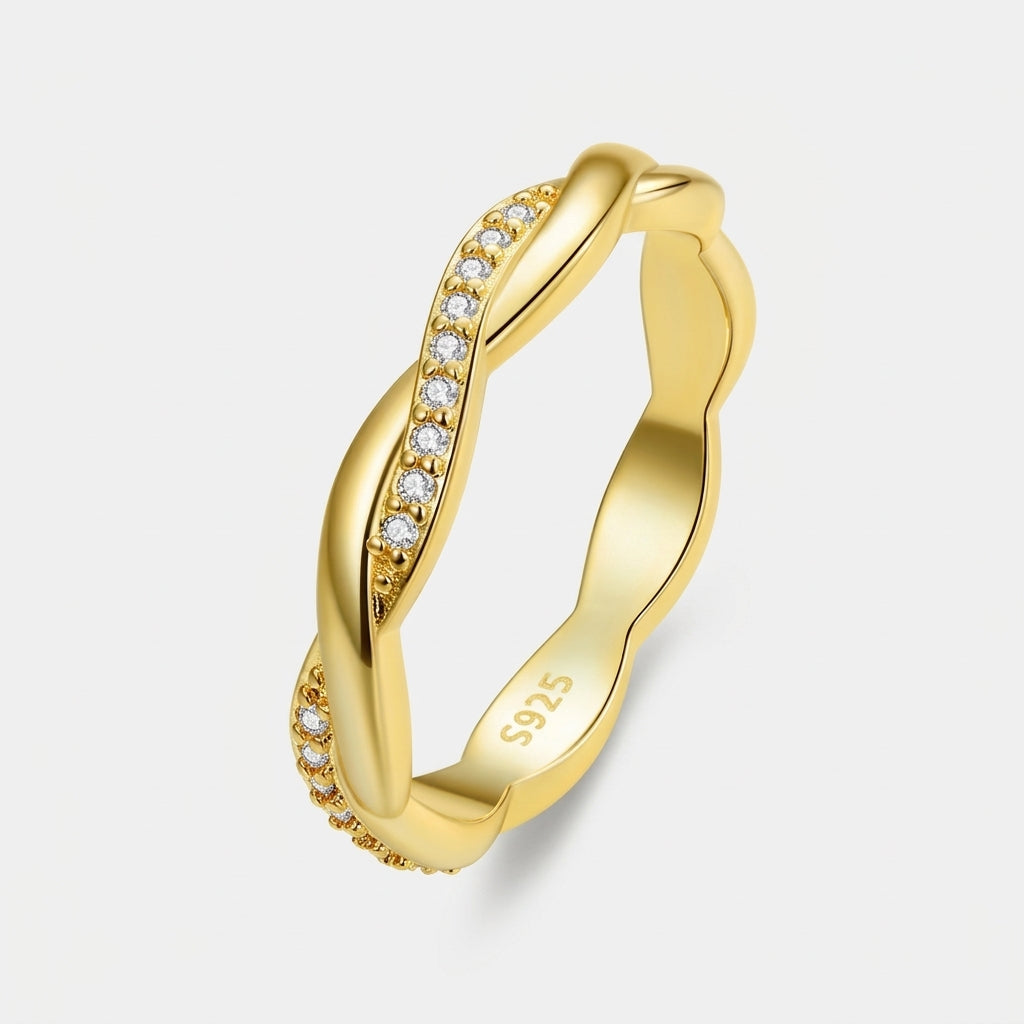 The Crossed Paths Ring