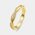 The Crossed Paths Ring