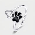 The Paw Print Ring