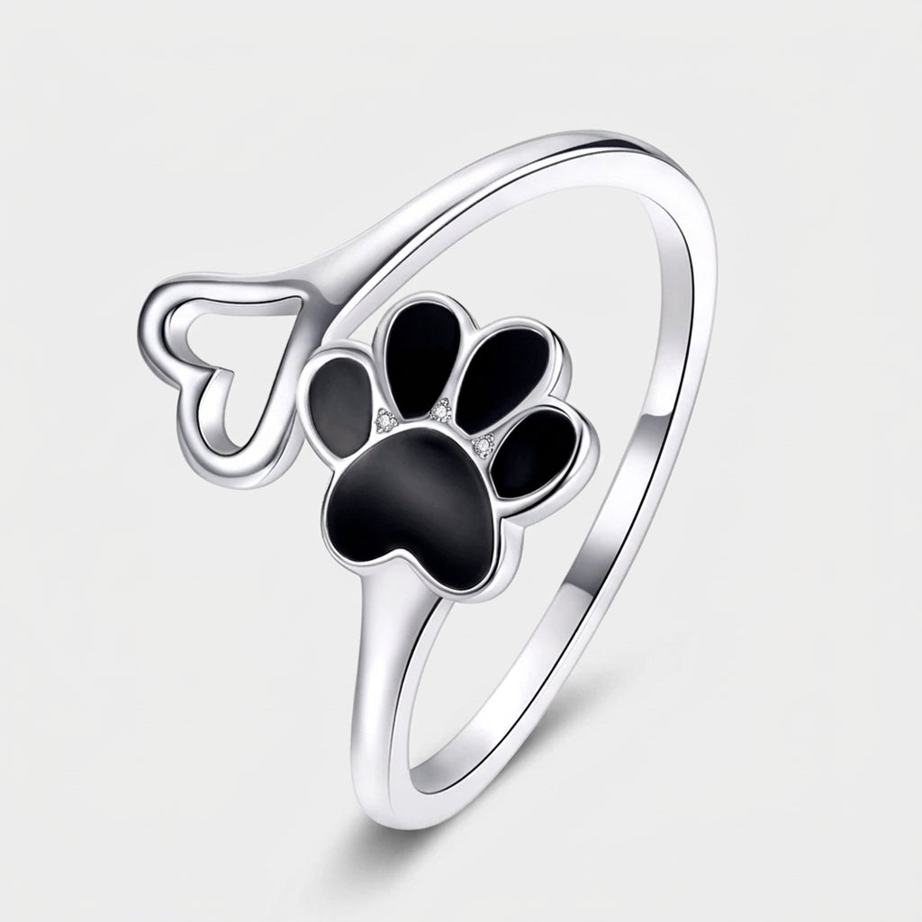 The Paw Print Ring