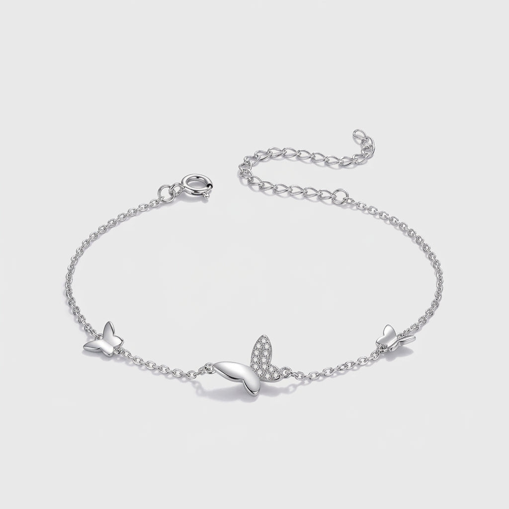 The Fluttering Charms Bracelet
