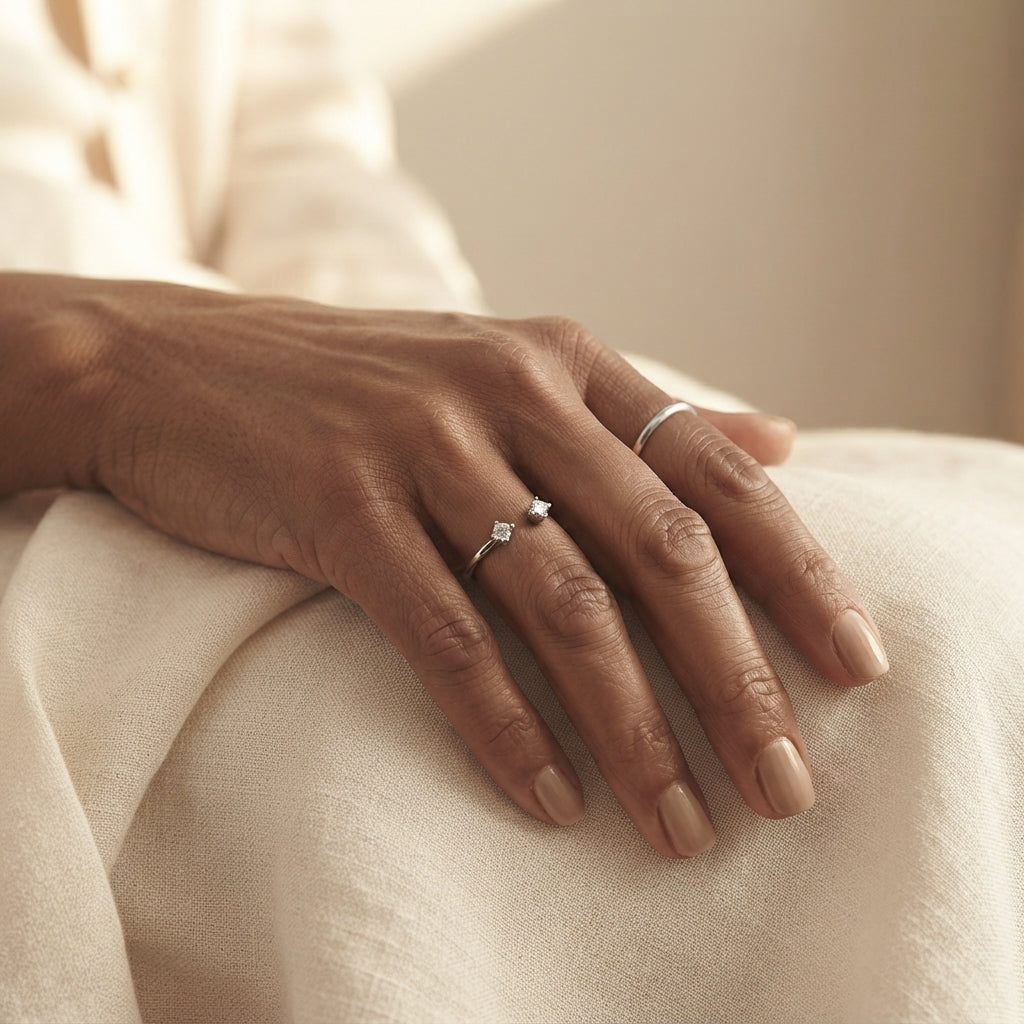 The Dual Spark Ring