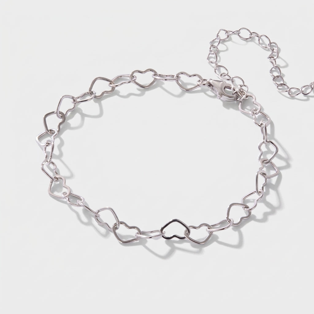 The Linked Hearts Bracelet