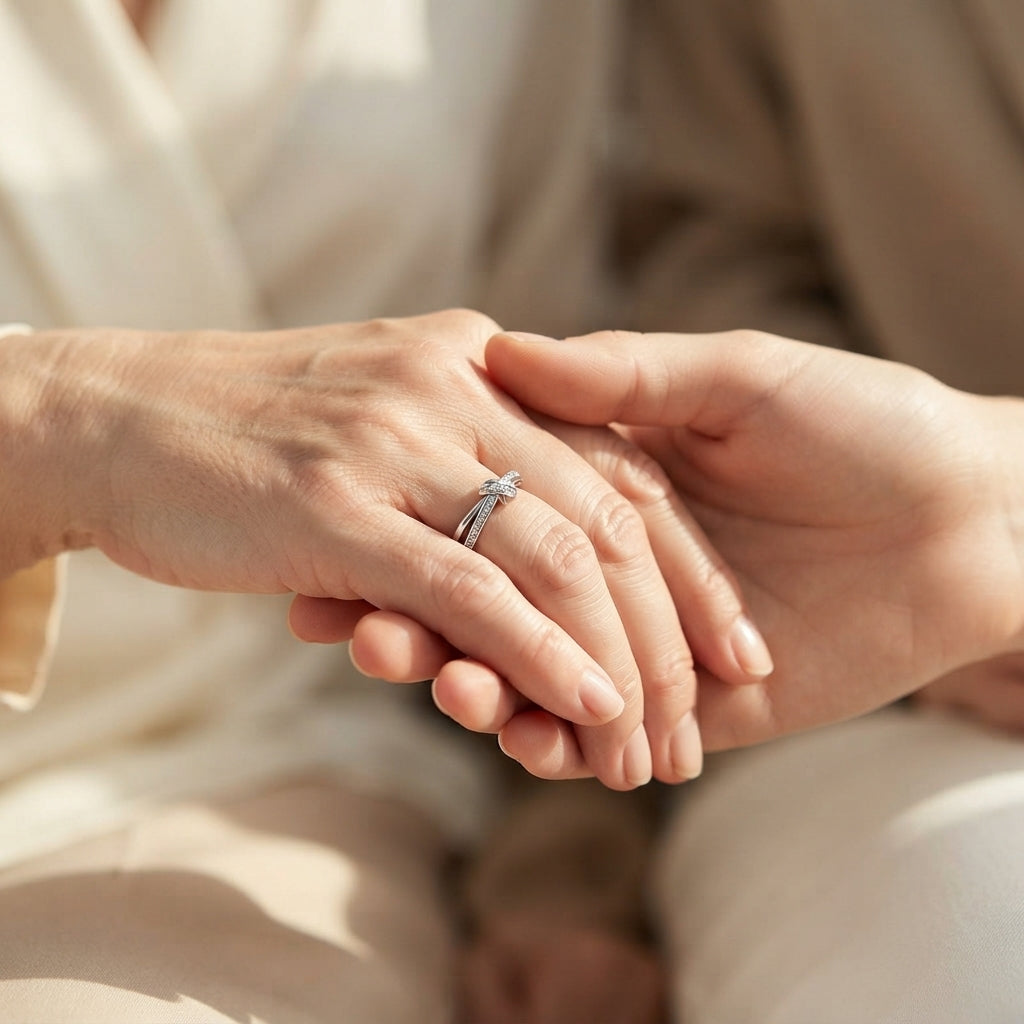 The Tender Knot Ring