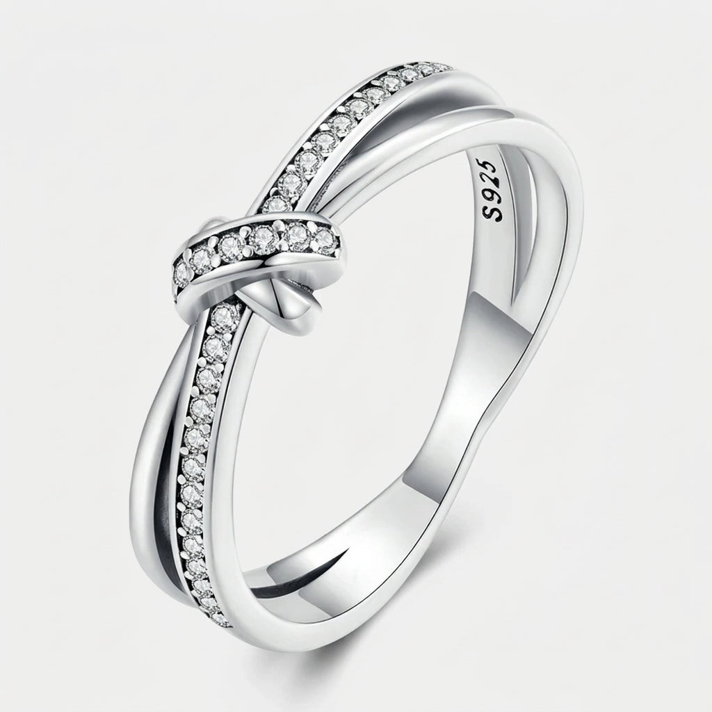 The Tender Knot Ring