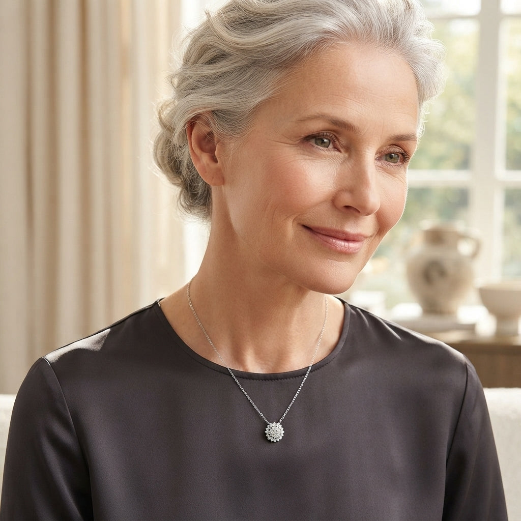 The Bloom Pendant Necklace
