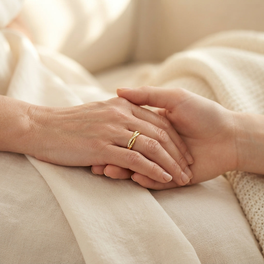 The Crossed Paths Ring