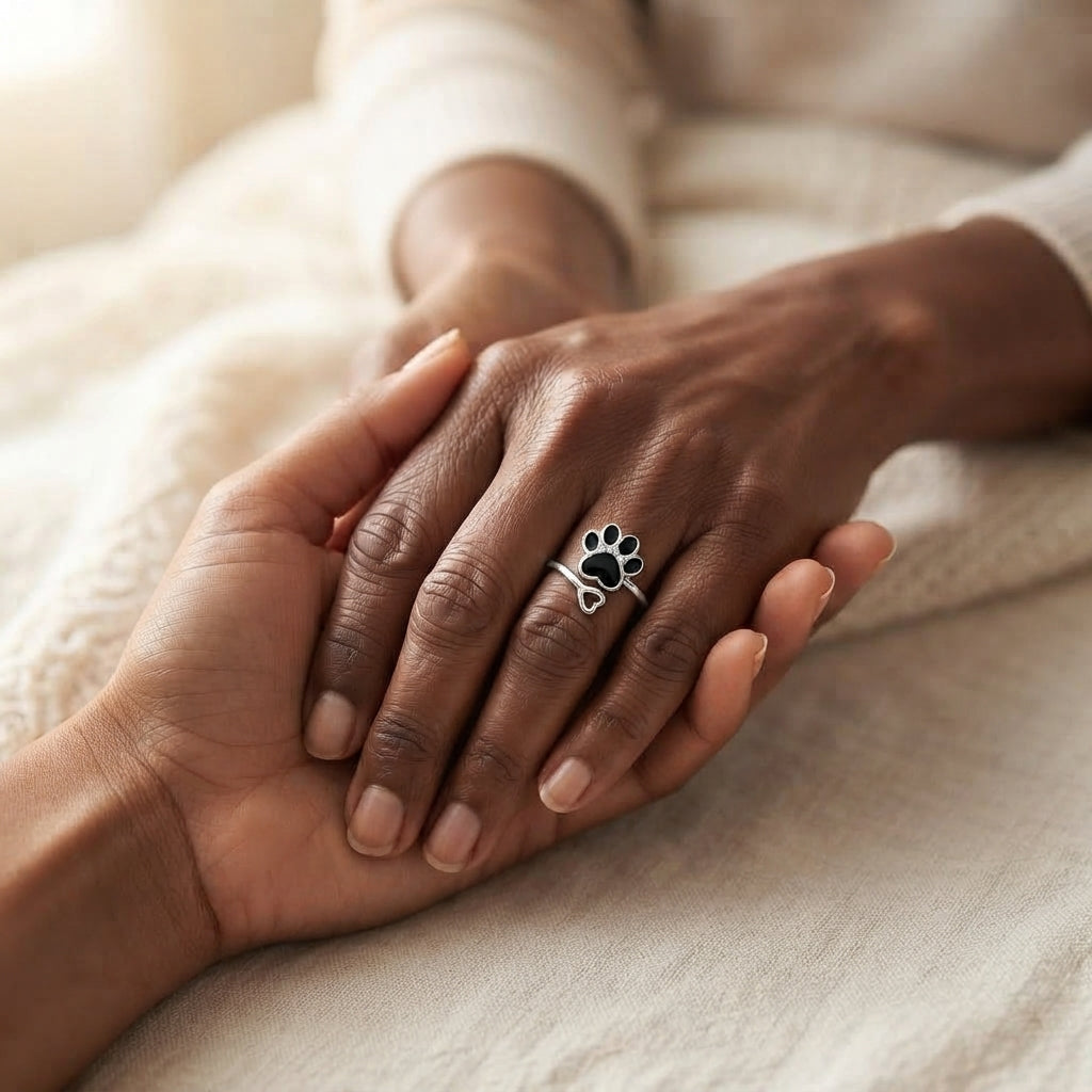 The Paw Print Ring