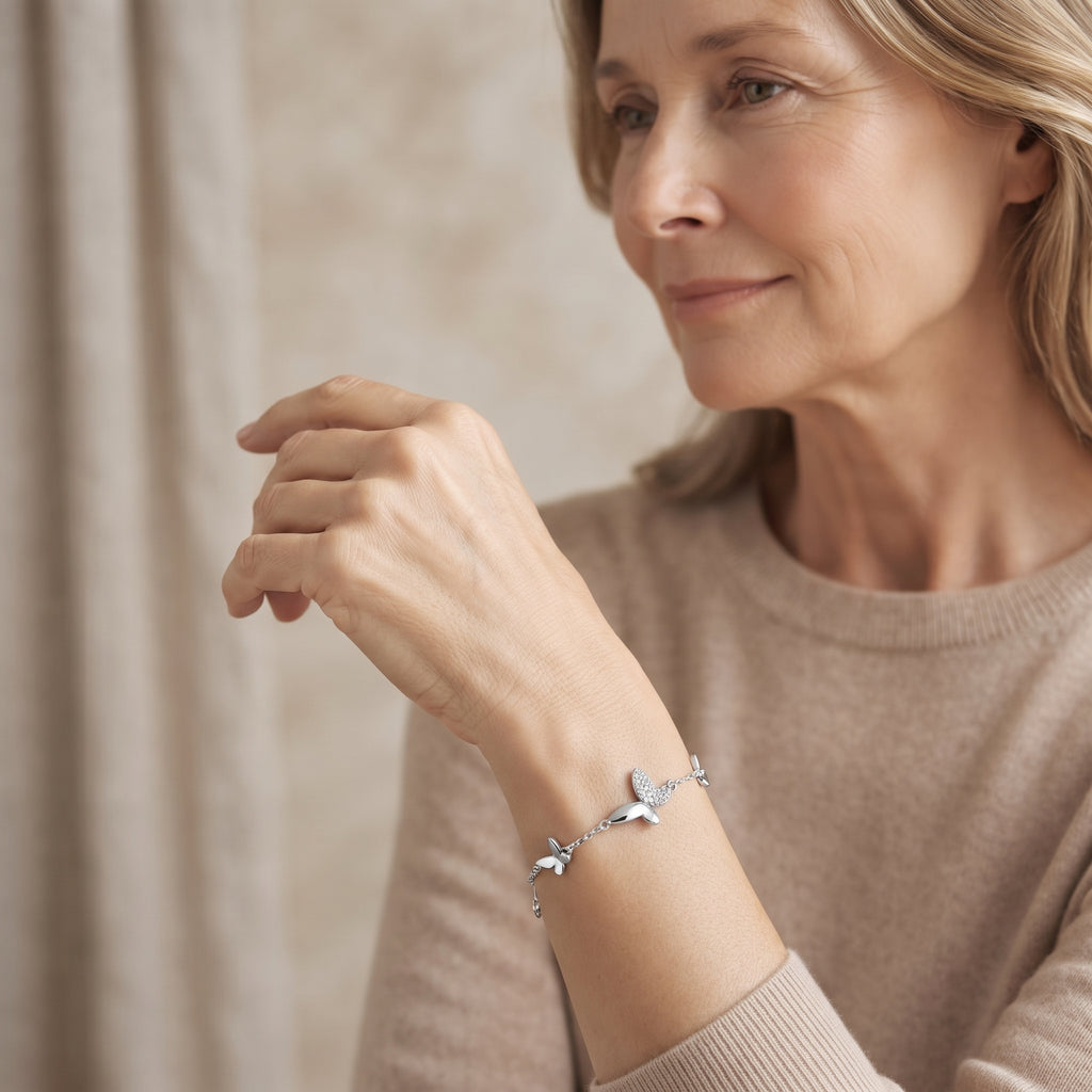 The Fluttering Charms Bracelet