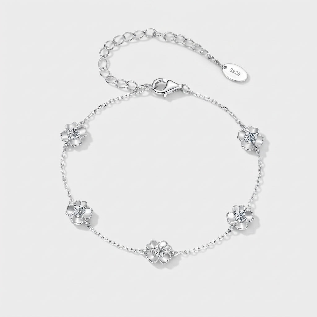 The Lucky Clover Bracelet