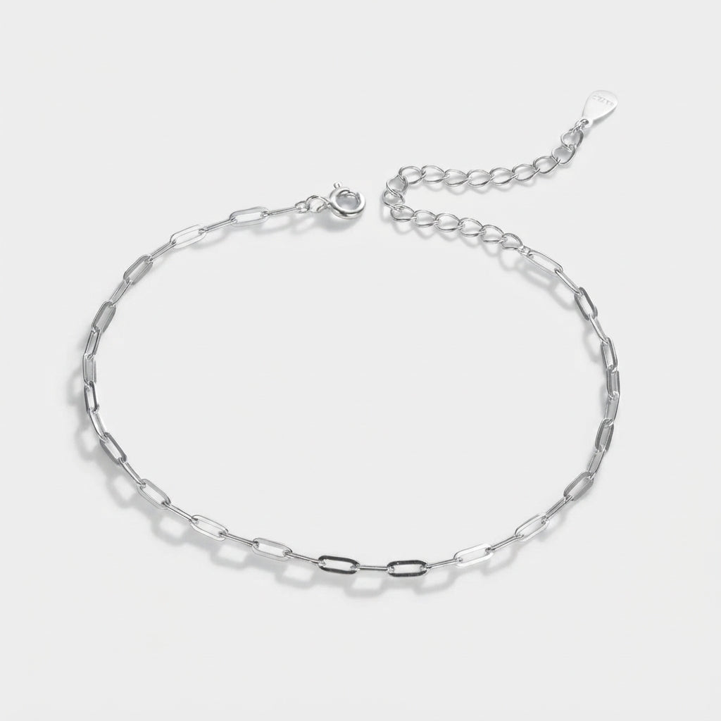 The Paperclip Chain Bracelet