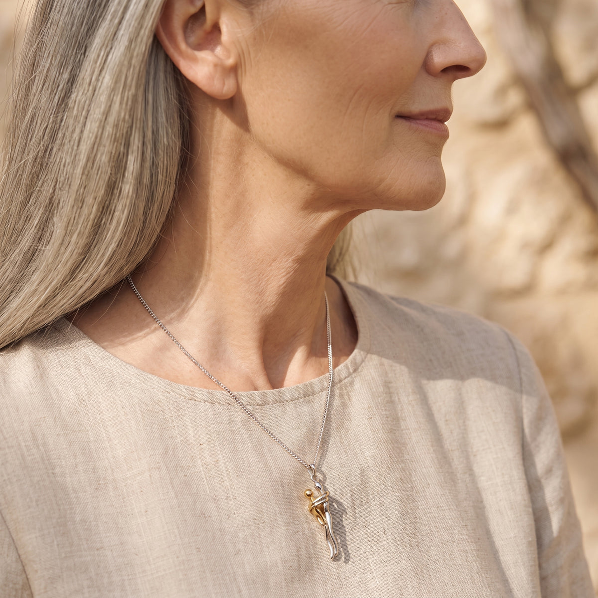The Mother & Child Necklace
