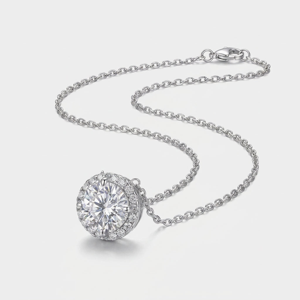 The Solitaire Whisper Necklace