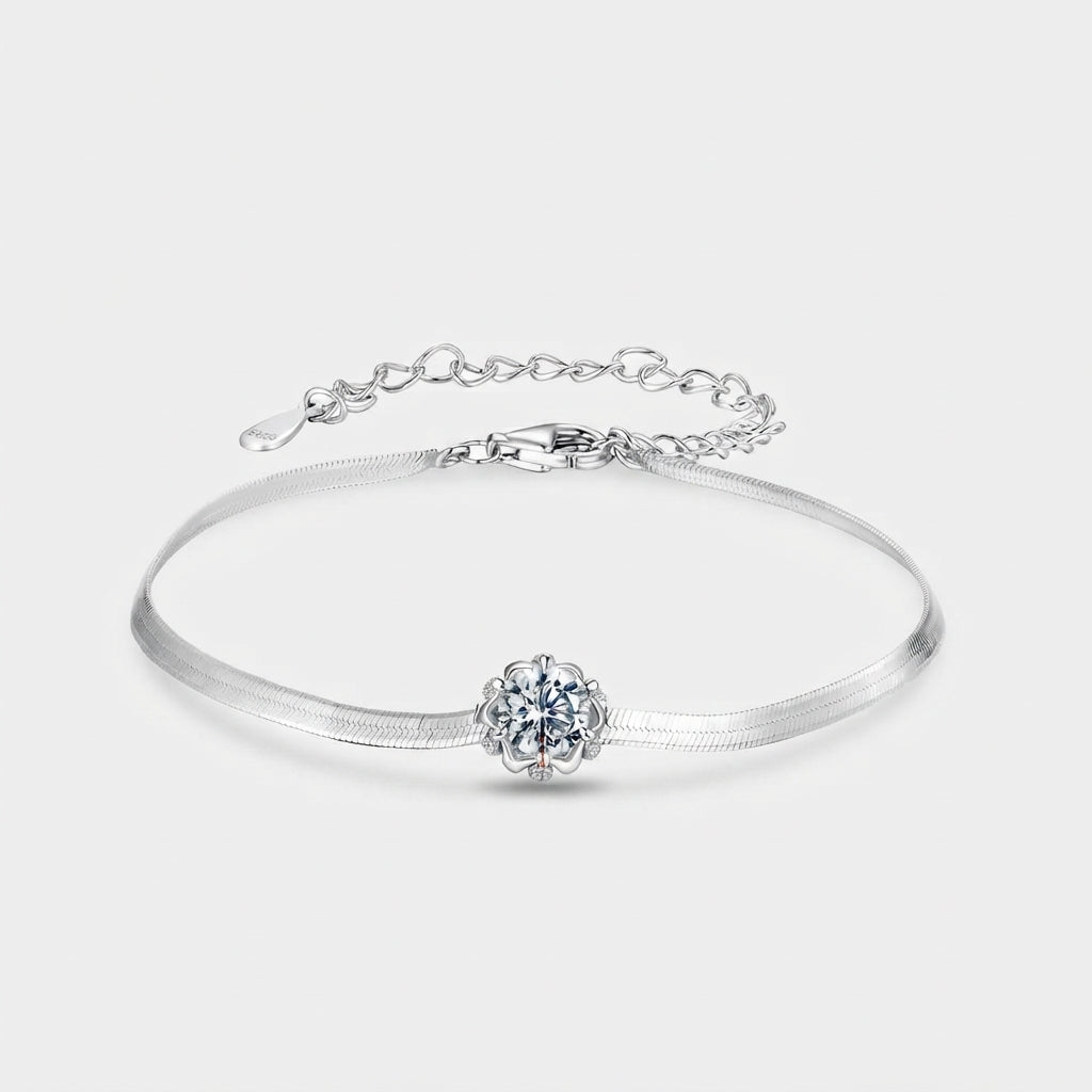 The Bloom Charm Bracelet
