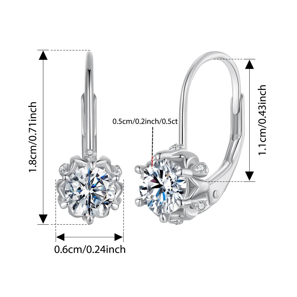 The Falling Star Earrings