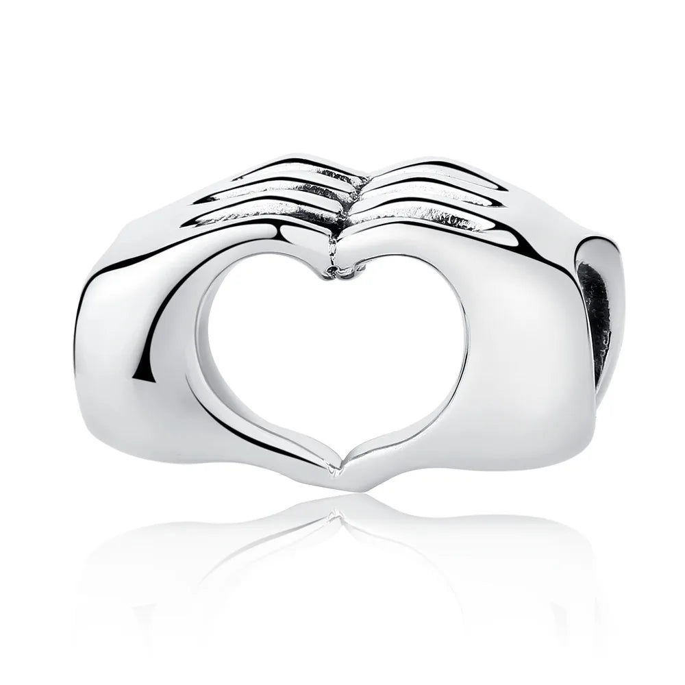The Family Heart Charms