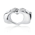 The Family Heart Charms