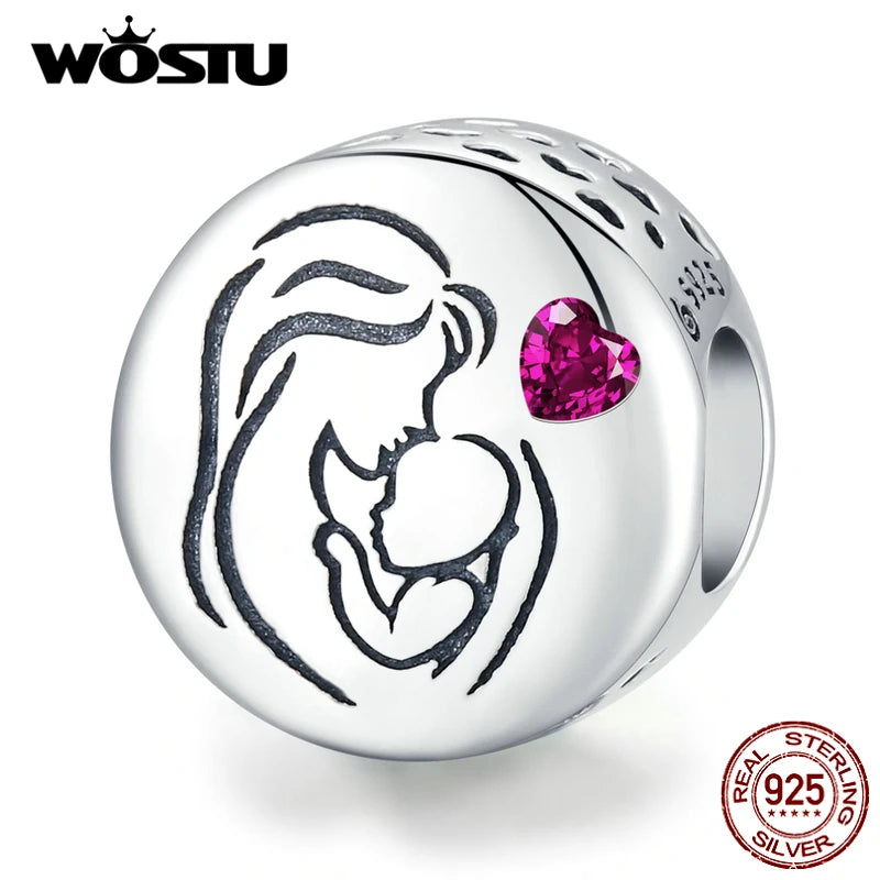 The Family Heart Charms