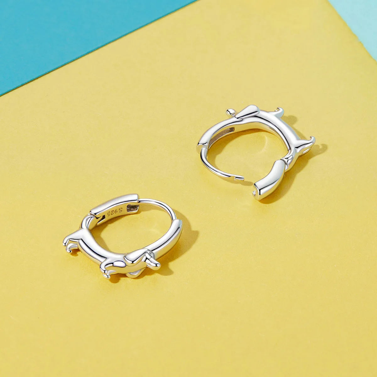 The Playful Ears Hoops