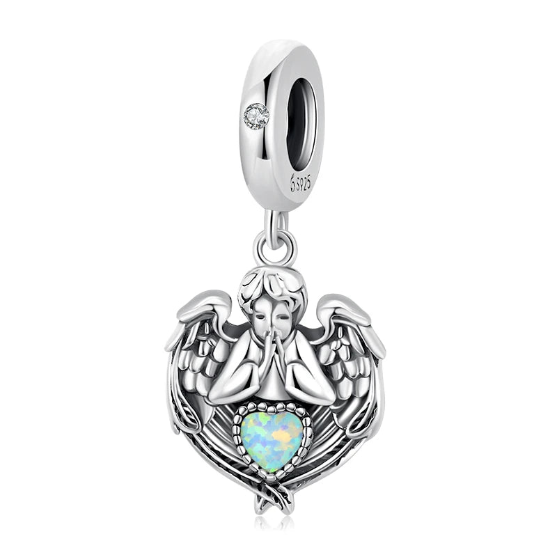The Family Heart Charms