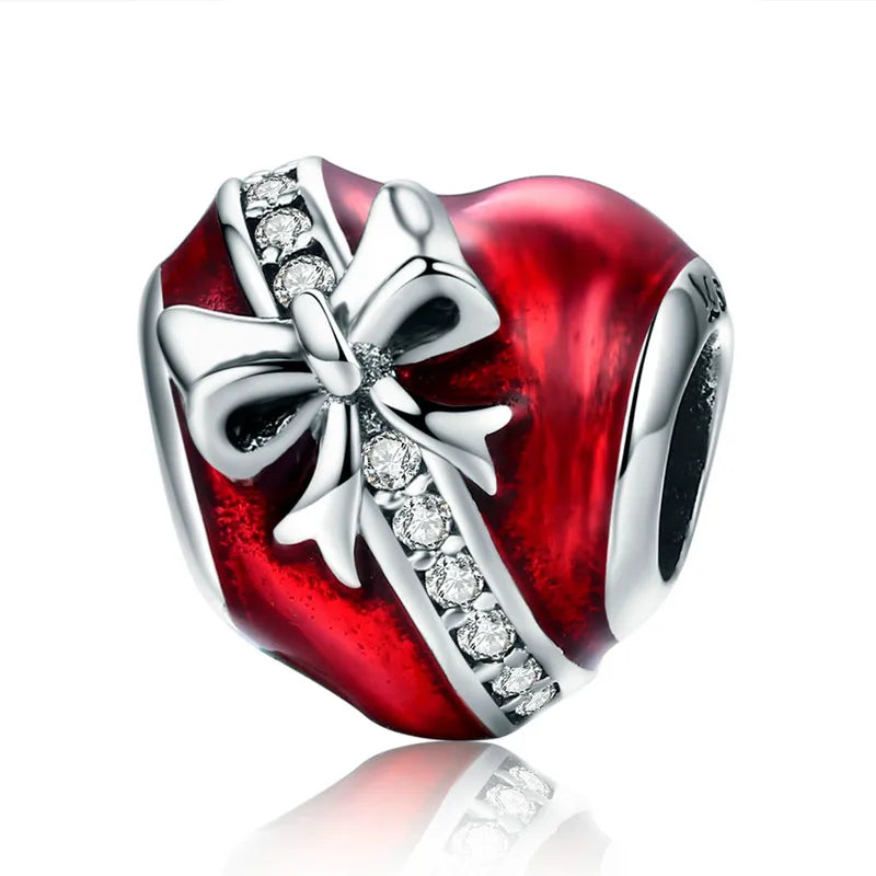 The Family Heart Charms