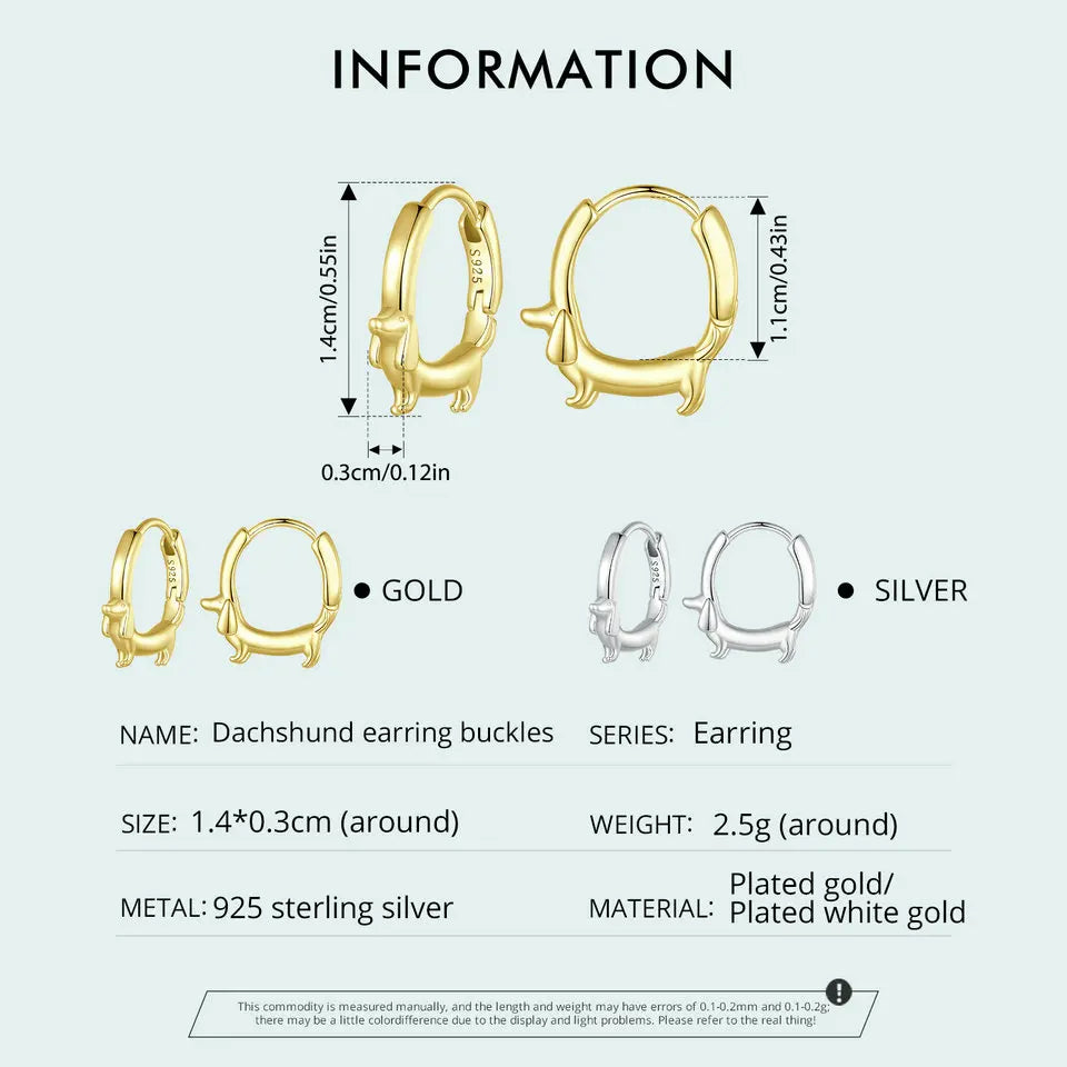 The Playful Ears Hoops
