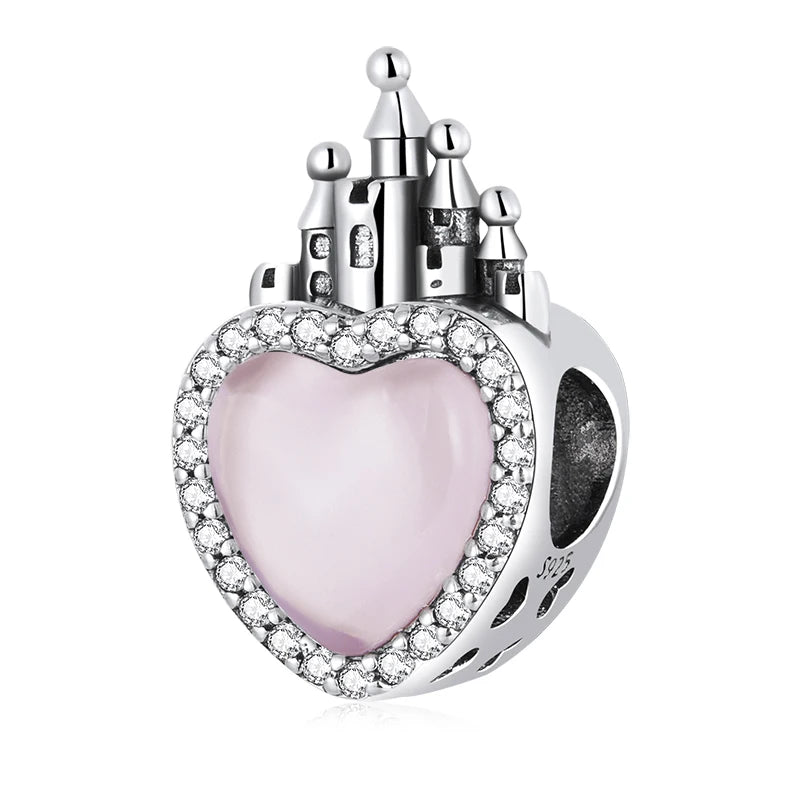 The Family Heart Charms