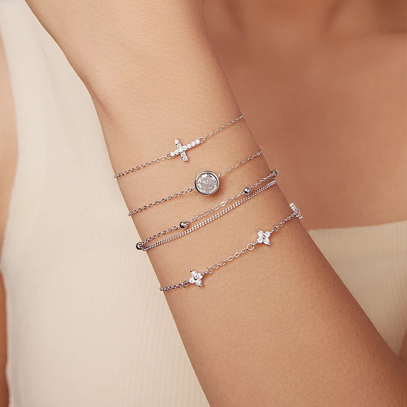 The Fluttering Charms Bracelet