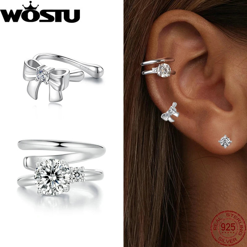 The Bow Kiss Studs