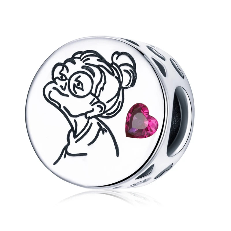 The Family Heart Charms