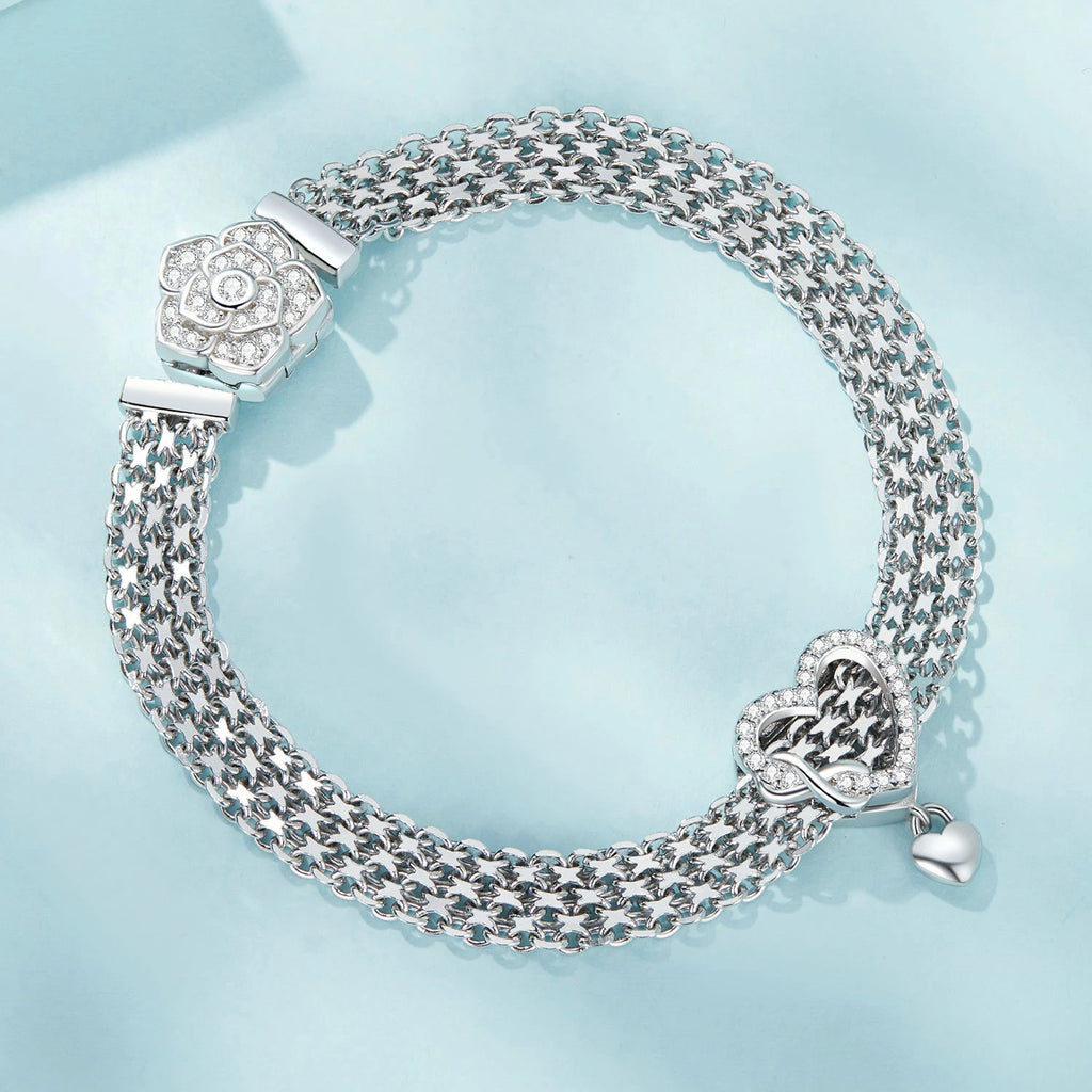 The Rose Chain Bracelet